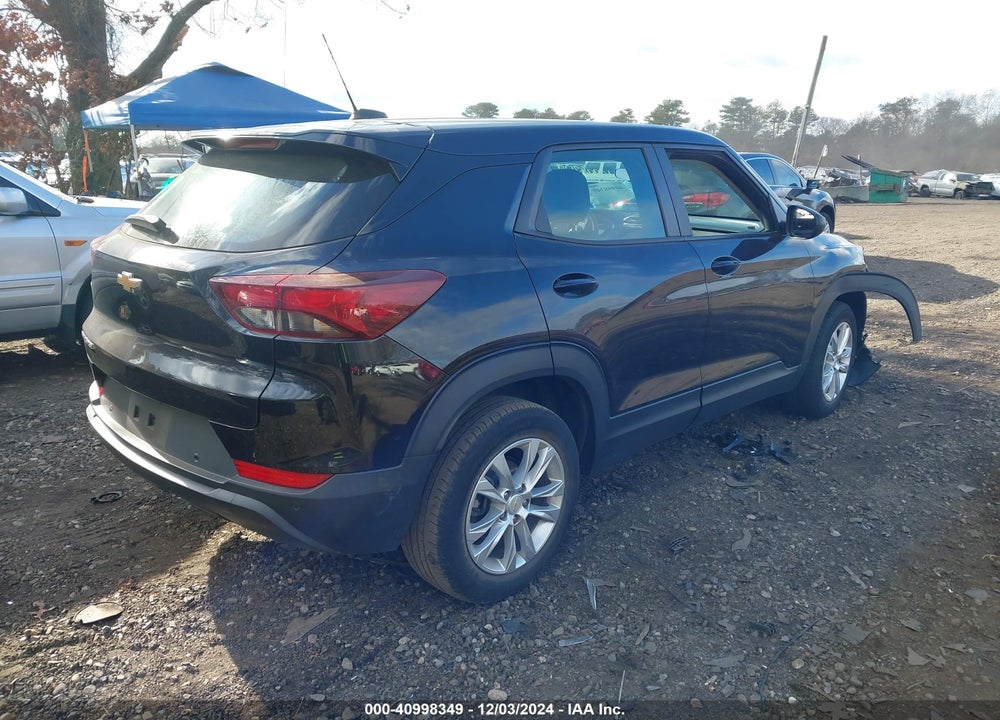 2021 CHEVROLET TRAILBLAZER FWD LS VIN: KL79MMS21MB101301