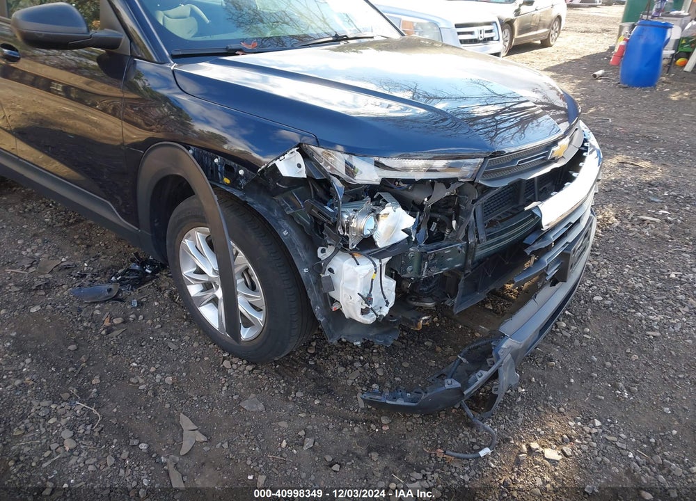 2021 CHEVROLET TRAILBLAZER FWD LS VIN: KL79MMS21MB101301