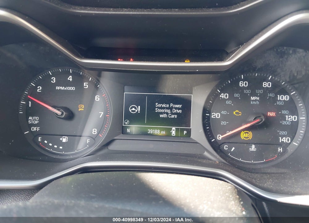 2021 CHEVROLET TRAILBLAZER FWD LS VIN: KL79MMS21MB101301