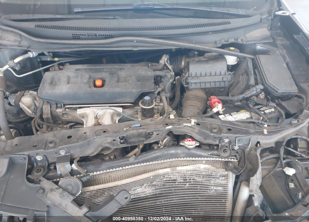 2012 HONDA CIVIC EX VIN: 19XFB2F88CE063307
