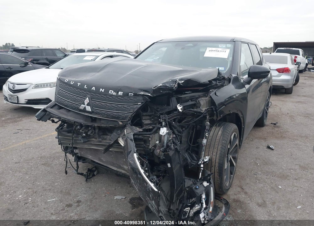 2022 MITSUBISHI OUTLANDER VIN: JA4J4UA80NZ021934