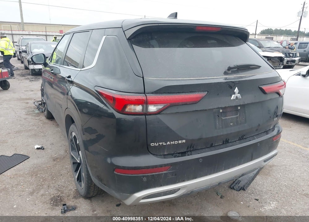 2022 MITSUBISHI OUTLANDER VIN: JA4J4UA80NZ021934