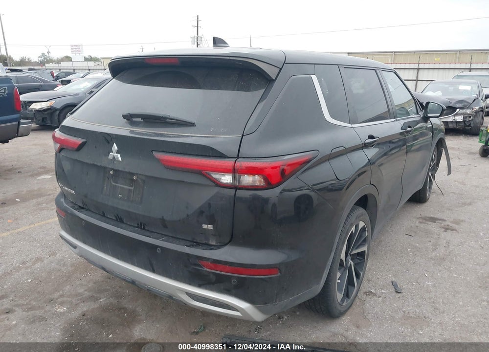2022 MITSUBISHI OUTLANDER VIN: JA4J4UA80NZ021934