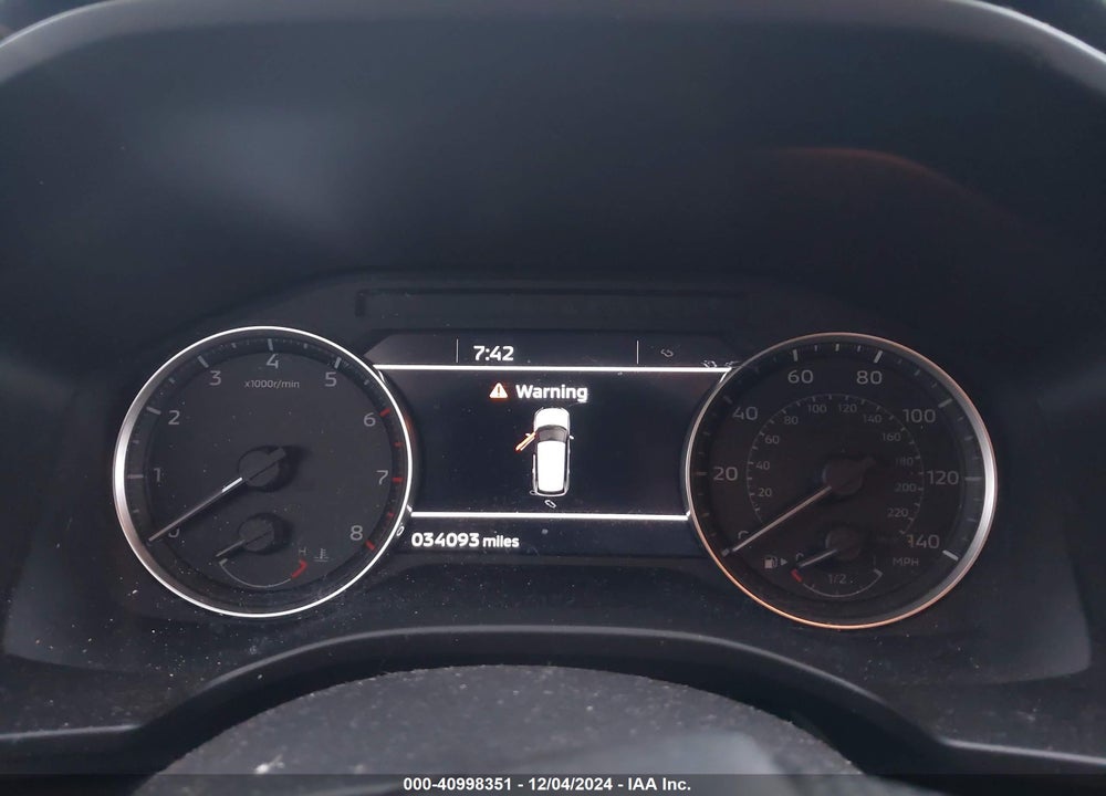 2022 MITSUBISHI OUTLANDER VIN: JA4J4UA80NZ021934
