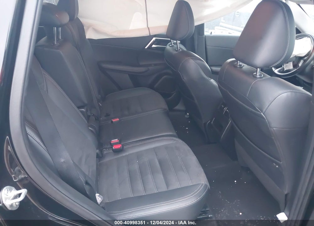 2022 MITSUBISHI OUTLANDER VIN: JA4J4UA80NZ021934