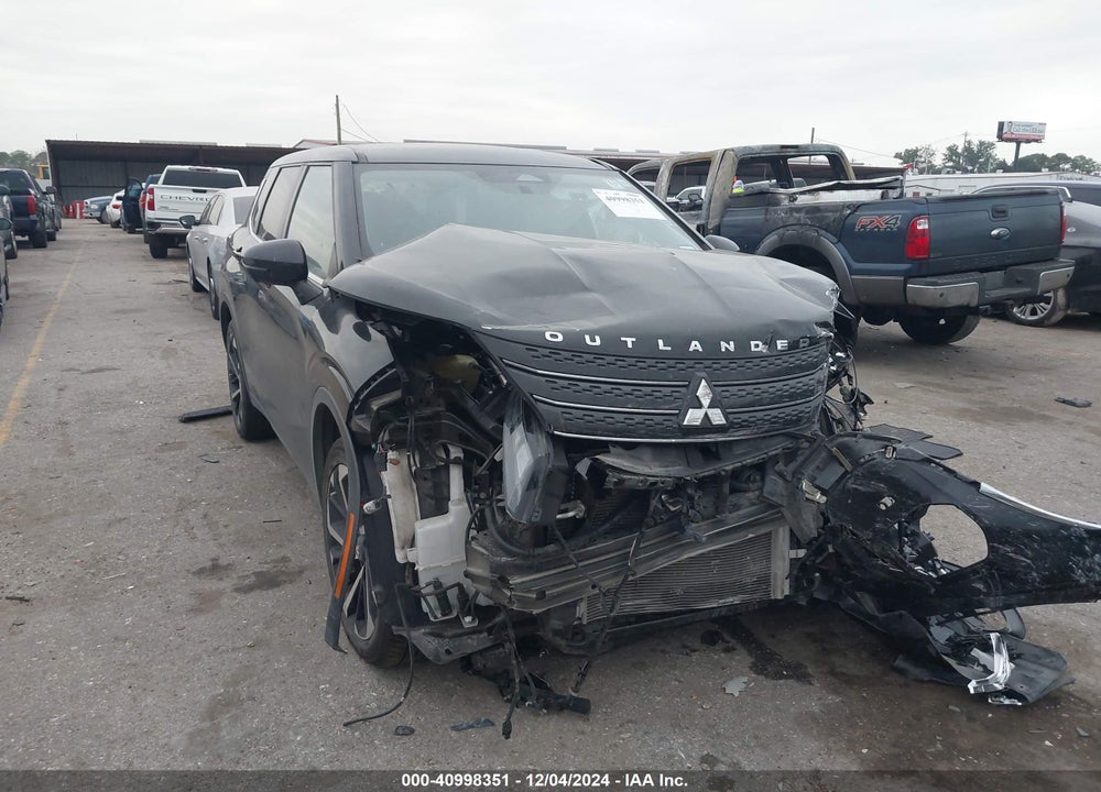 2022 MITSUBISHI OUTLANDER VIN: JA4J4UA80NZ021934