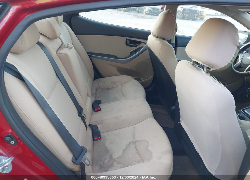 2013 HYUNDAI ELANTRA GLS VIN: KMHDH4AE9DU971326