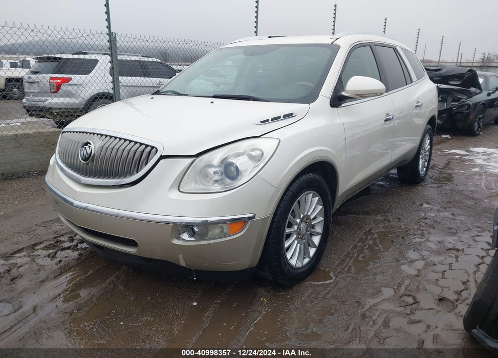 2011 BUICK ENCLAVE 1XL VIN: 5GAKRBED2BJ375537