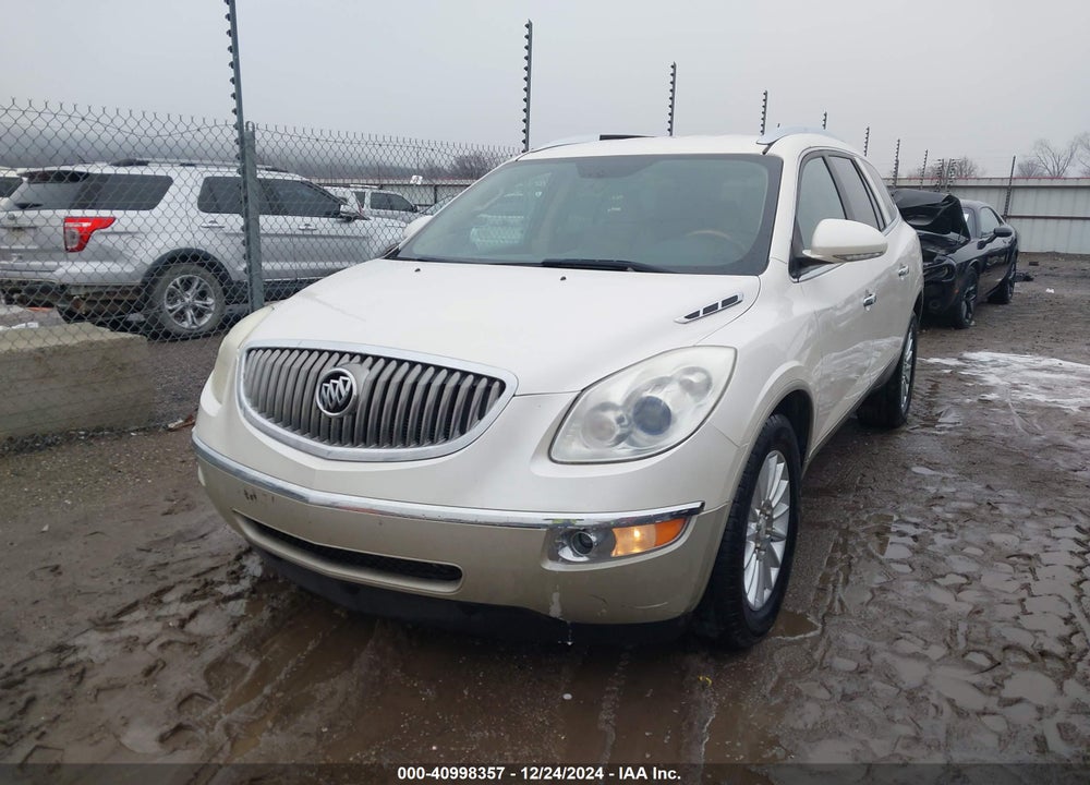2011 BUICK ENCLAVE 1XL VIN: 5GAKRBED2BJ375537