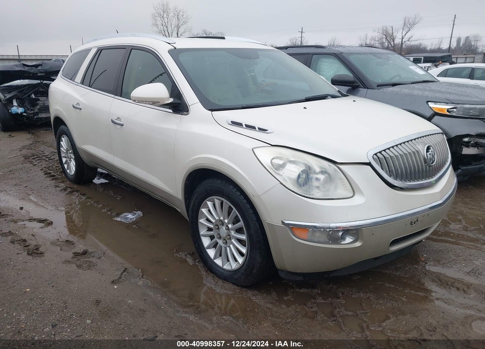 2011 BUICK ENCLAVE 1XL VIN: 5GAKRBED2BJ375537