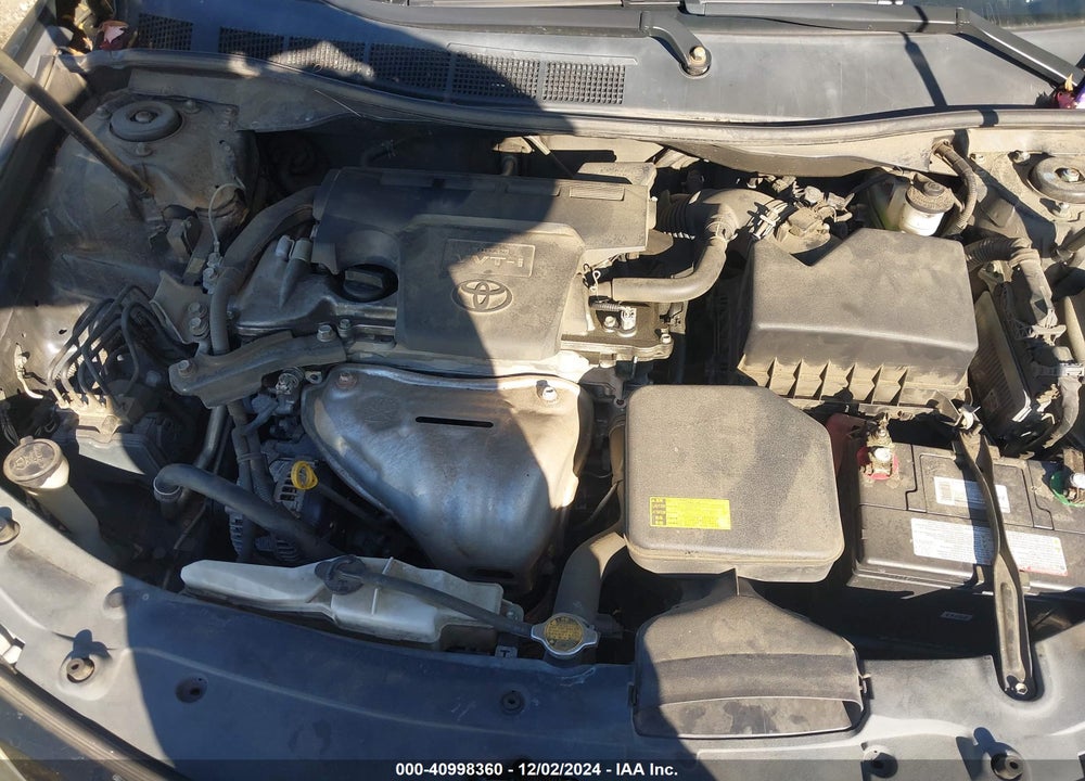 2012 TOYOTA CAMRY SE VIN: 4T1BF1FK6CU078488