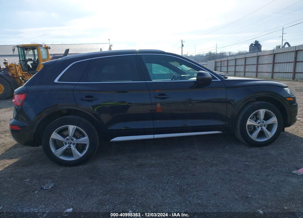 2020 AUDI Q5 PREMIUM PLUS 45 TFSI QUATTRO S TRONIC VIN: WA1BNAFY8L2034316