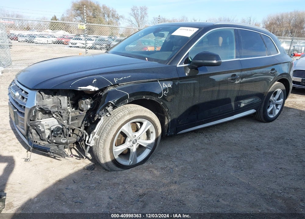 2020 AUDI Q5 PREMIUM PLUS 45 TFSI QUATTRO S TRONIC VIN: WA1BNAFY8L2034316
