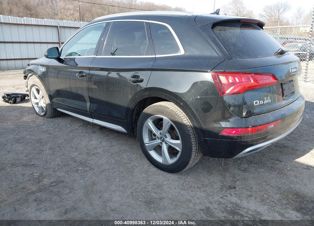 2020 AUDI Q5 PREMIUM PLUS 45 TFSI QUATTRO S TRONIC VIN: WA1BNAFY8L2034316