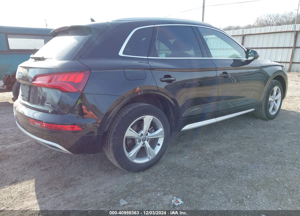 2020 AUDI Q5 PREMIUM PLUS 45 TFSI QUATTRO S TRONIC VIN: WA1BNAFY8L2034316