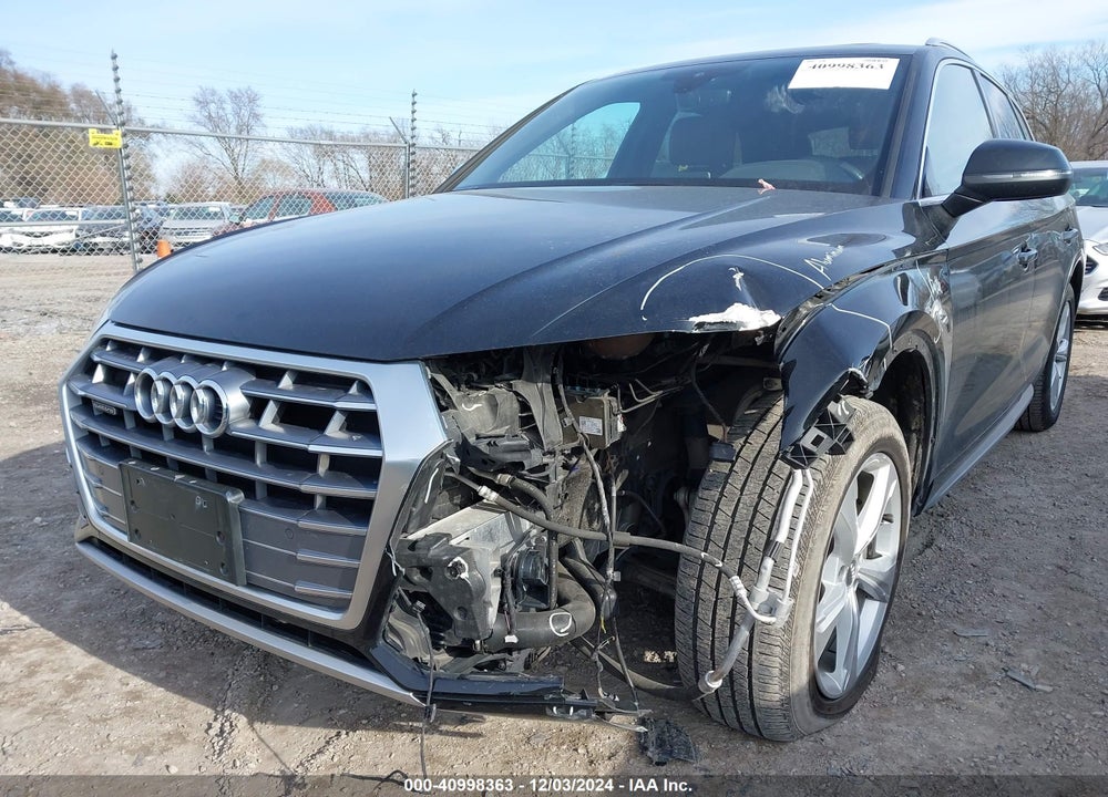 2020 AUDI Q5 PREMIUM PLUS 45 TFSI QUATTRO S TRONIC VIN: WA1BNAFY8L2034316