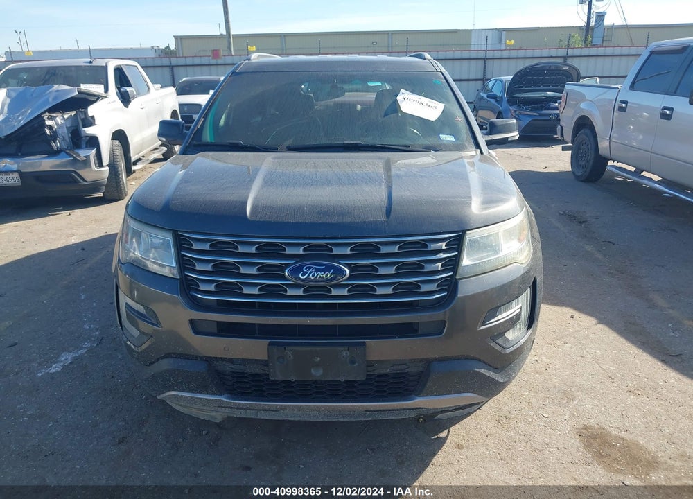 2016 FORD EXPLORER XLT VIN: 1FM5K7DH5GGD26561