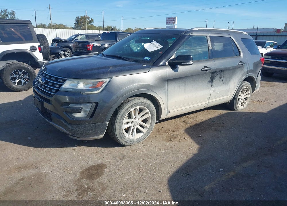 2016 FORD EXPLORER XLT VIN: 1FM5K7DH5GGD26561
