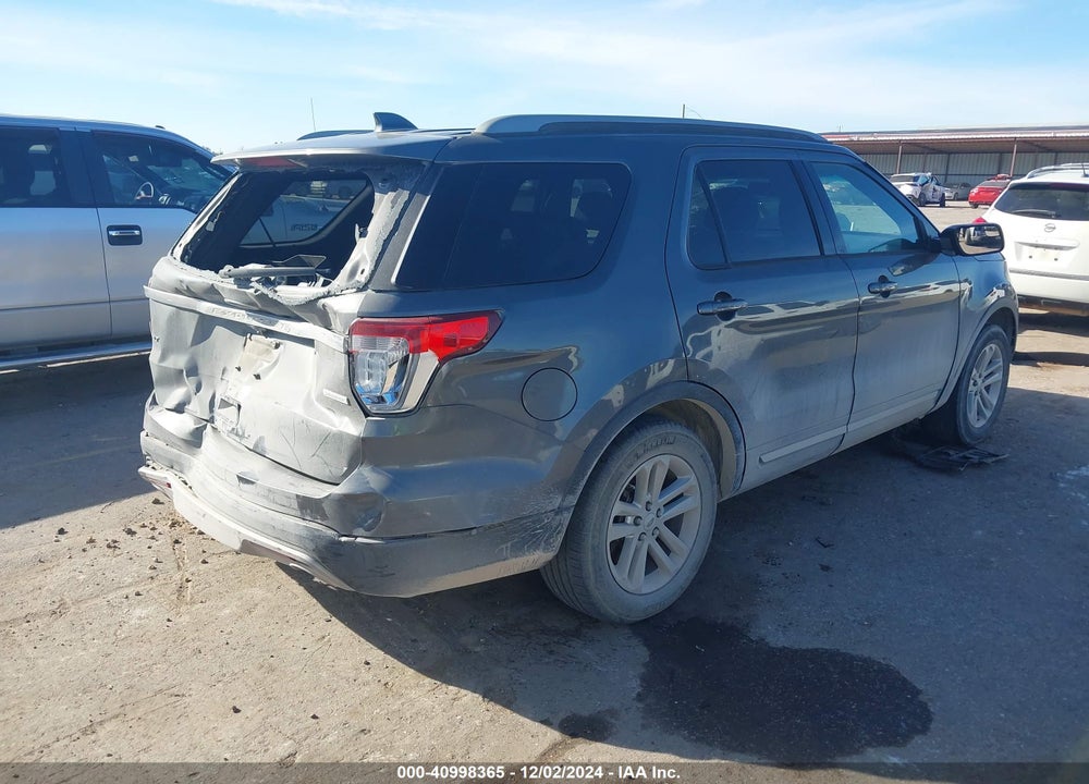 2016 FORD EXPLORER XLT VIN: 1FM5K7DH5GGD26561