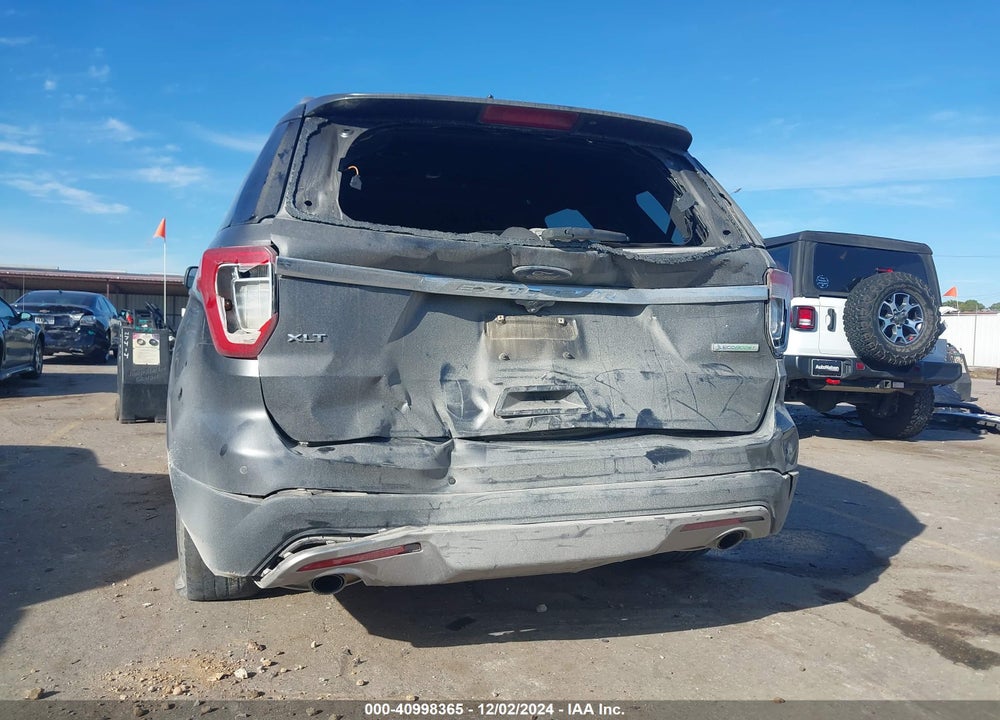 2016 FORD EXPLORER XLT VIN: 1FM5K7DH5GGD26561