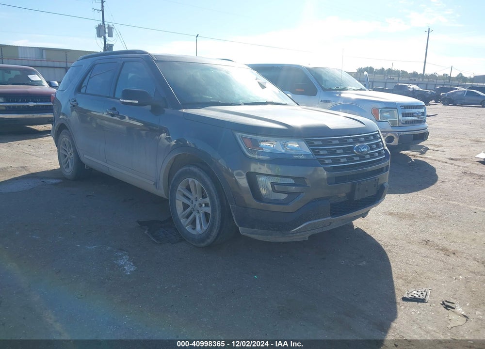2016 FORD EXPLORER XLT VIN: 1FM5K7DH5GGD26561