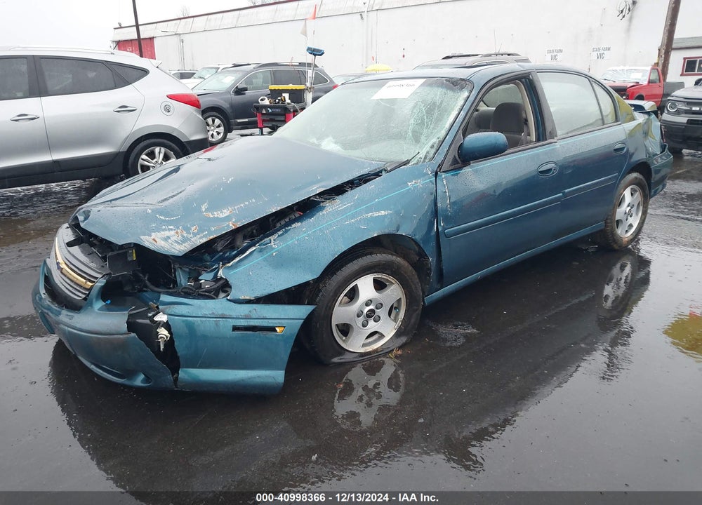 2002 CHEVROLET MALIBU LS VIN: 1G1NE52J92M658009