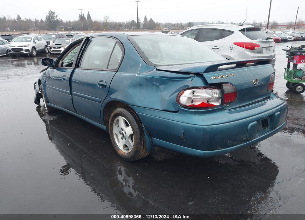 2002 CHEVROLET MALIBU LS VIN: 1G1NE52J92M658009