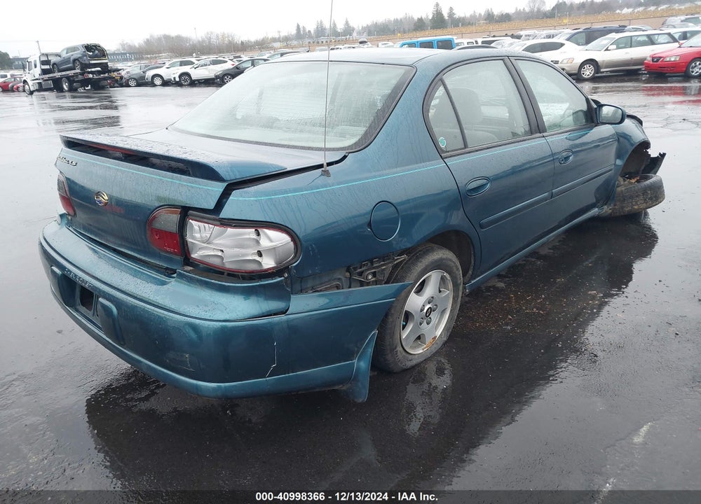 2002 CHEVROLET MALIBU LS VIN: 1G1NE52J92M658009