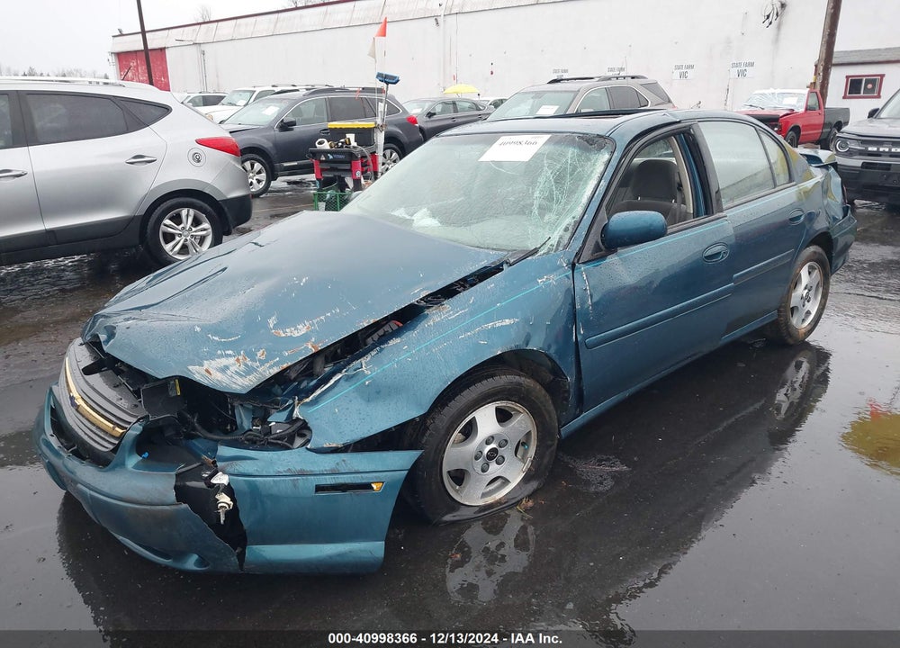 2002 CHEVROLET MALIBU LS VIN: 1G1NE52J92M658009