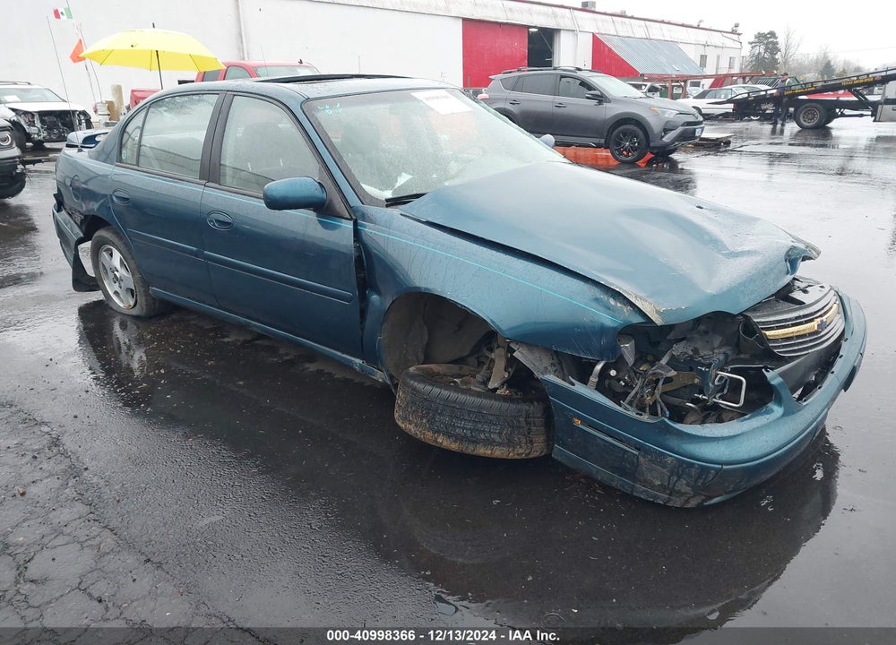 2002 CHEVROLET MALIBU LS VIN: 1G1NE52J92M658009
