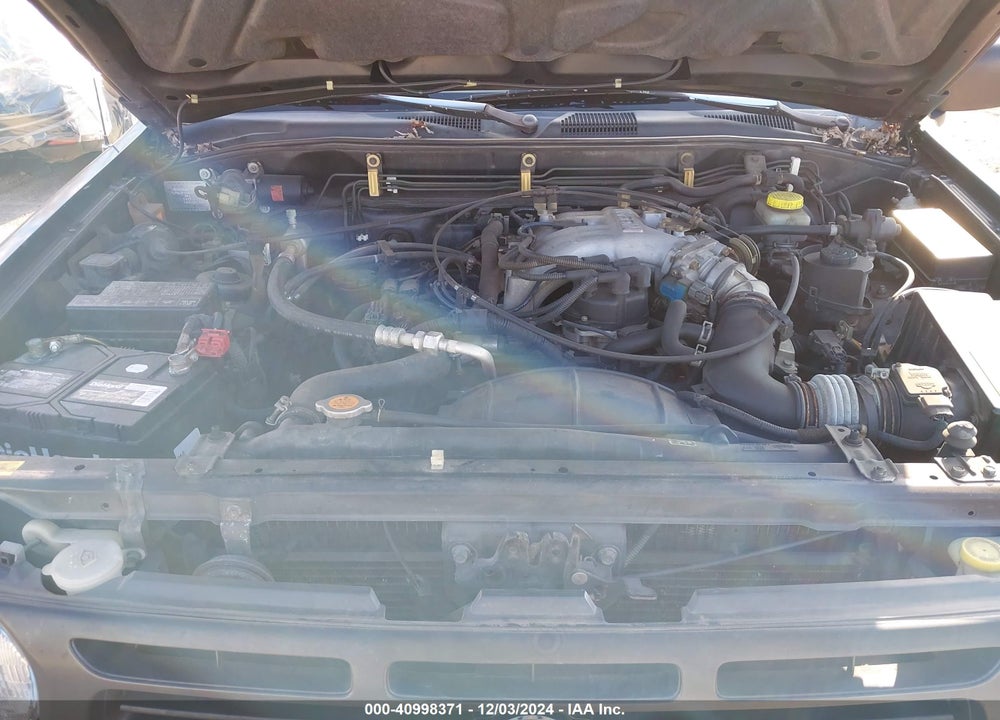 1997 NISSAN PATHFINDER LE/XE VIN: JN8AR05S6VW158579