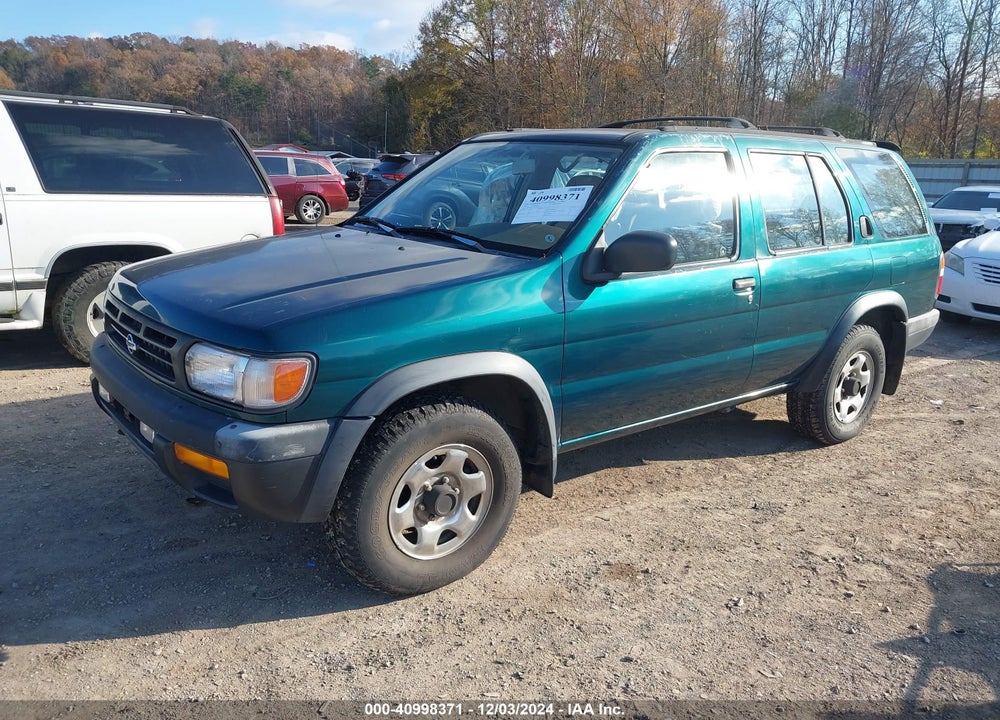 1997 NISSAN PATHFINDER LE/XE VIN: JN8AR05S6VW158579