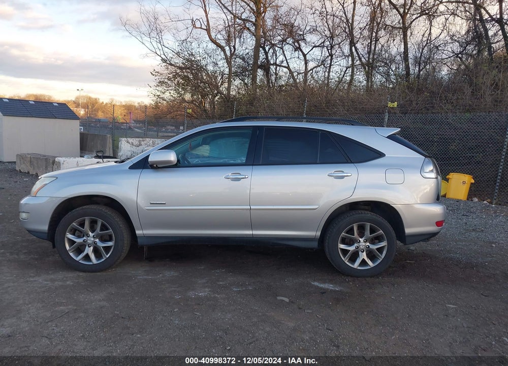 2009 LEXUS RX 350 VIN: 2T2HK31U69C127138