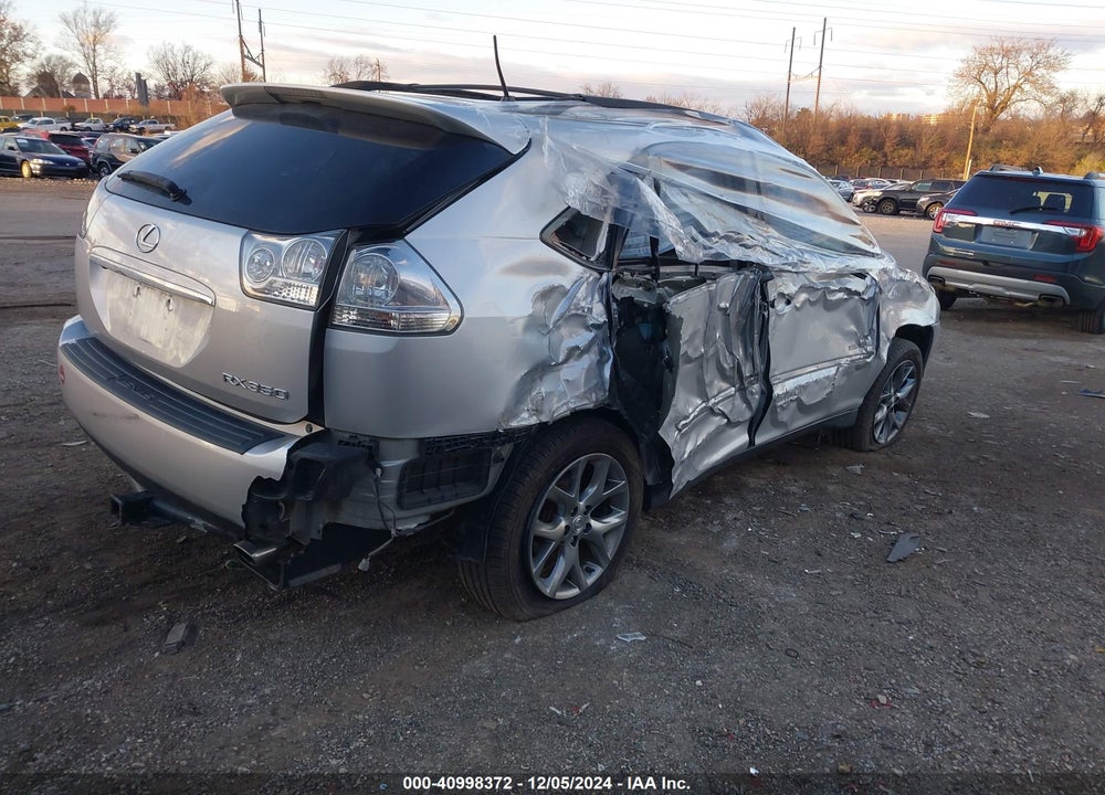 2009 LEXUS RX 350 VIN: 2T2HK31U69C127138