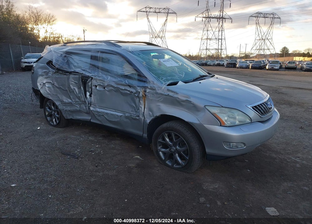 2009 LEXUS RX 350 VIN: 2T2HK31U69C127138