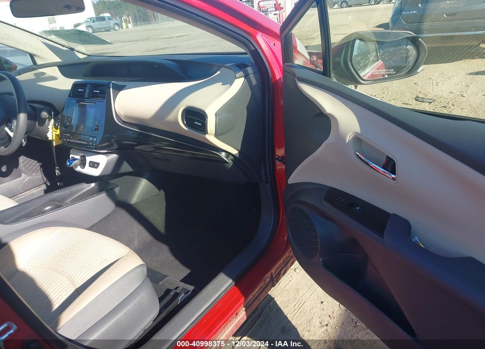 2016 TOYOTA PRIUS TWO VIN: JTDKBRFU2G3506990