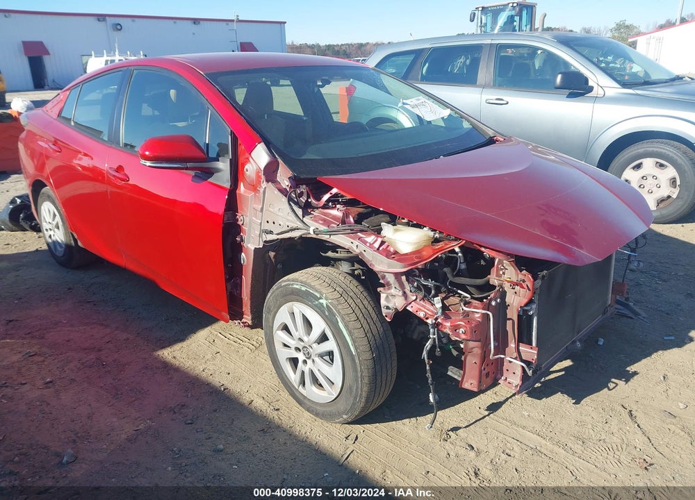 2016 TOYOTA PRIUS TWO VIN: JTDKBRFU2G3506990