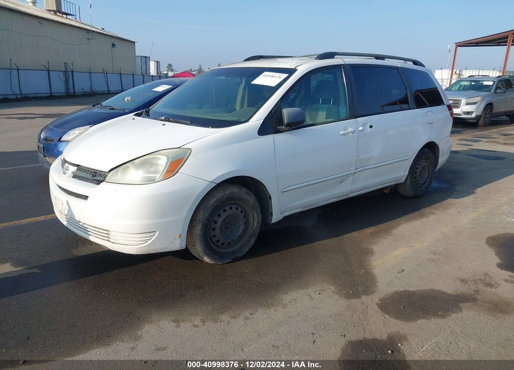 2005 TOYOTA SIENNA LE VIN: 5TDZA23C95S364346