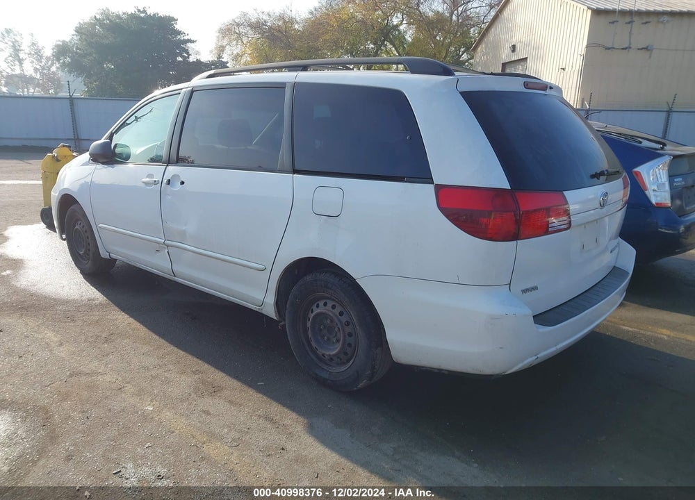 2005 TOYOTA SIENNA LE VIN: 5TDZA23C95S364346