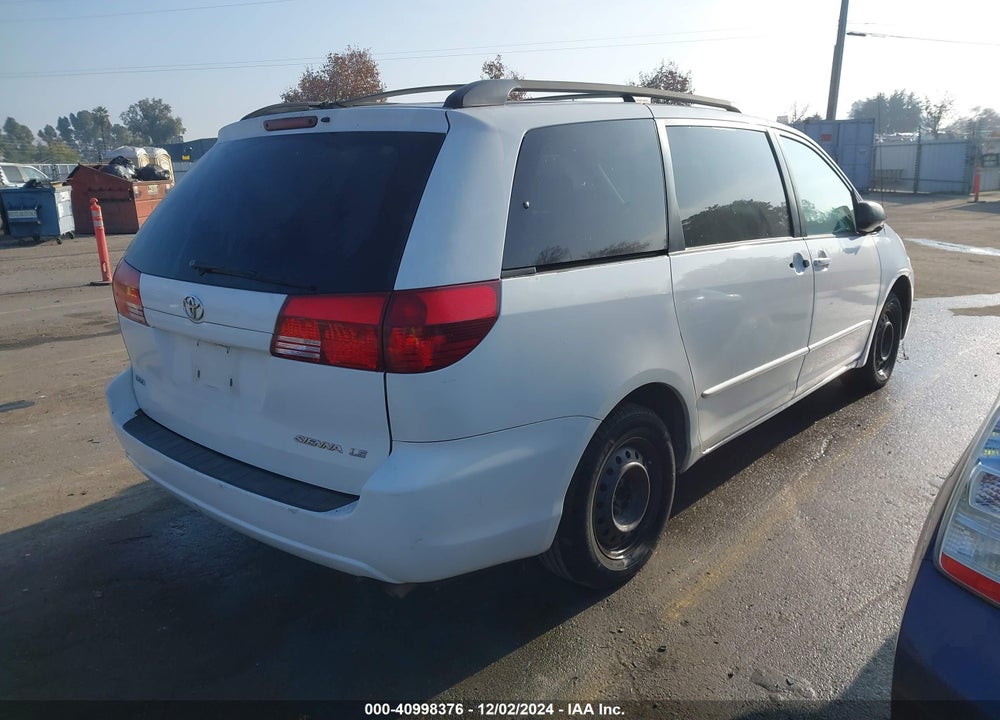 2005 TOYOTA SIENNA LE VIN: 5TDZA23C95S364346