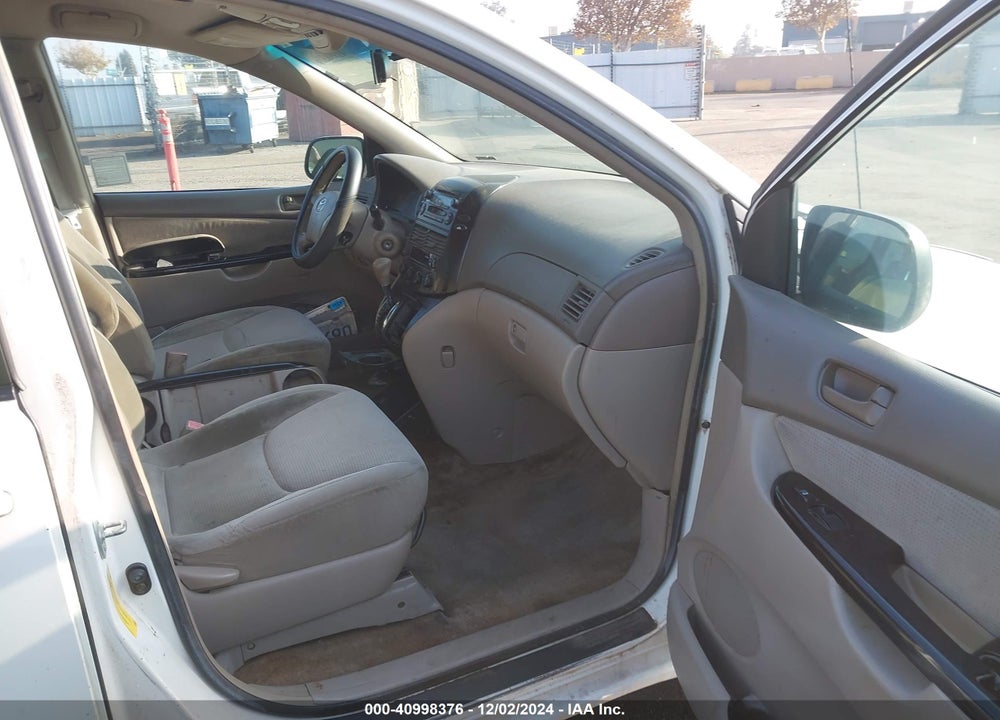 2005 TOYOTA SIENNA LE VIN: 5TDZA23C95S364346