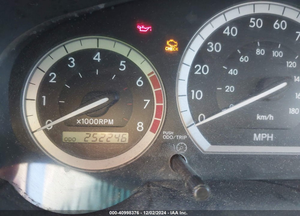 2005 TOYOTA SIENNA LE VIN: 5TDZA23C95S364346