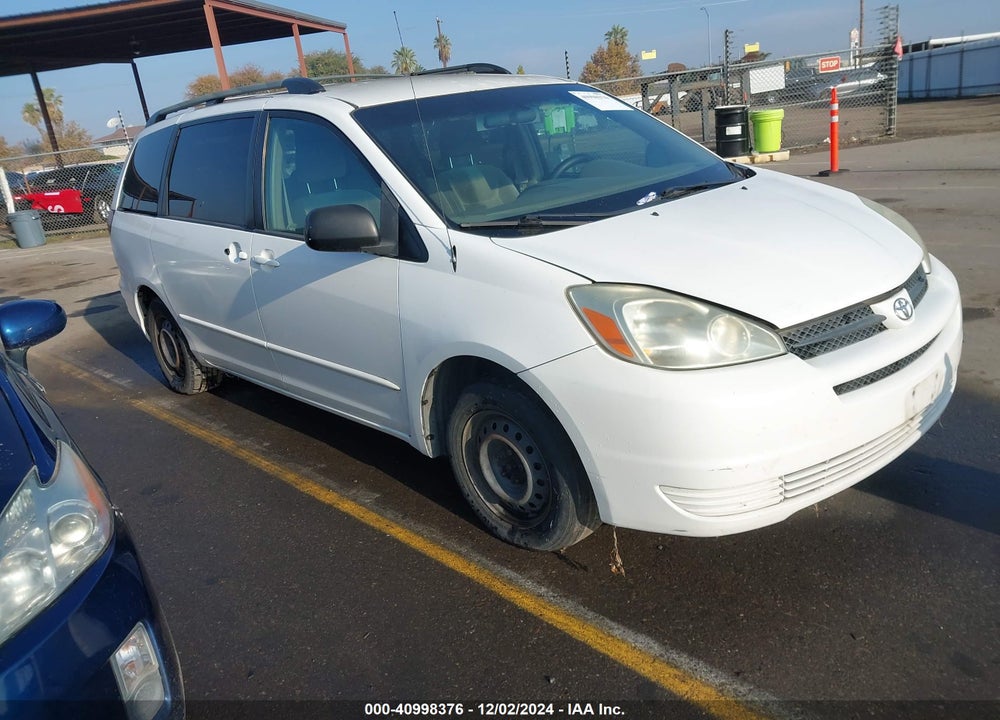 2005 TOYOTA SIENNA LE VIN: 5TDZA23C95S364346