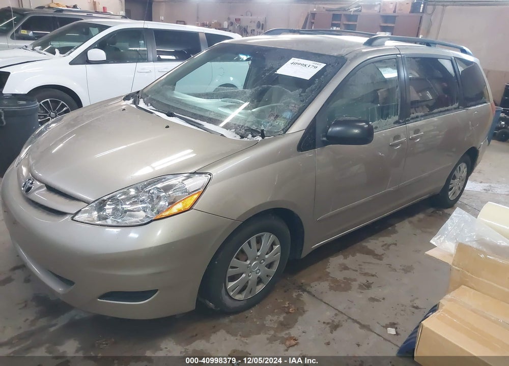 2009 TOYOTA SIENNA LE VIN: 5TDZK23C39S246389