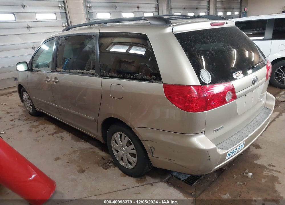 2009 TOYOTA SIENNA LE VIN: 5TDZK23C39S246389
