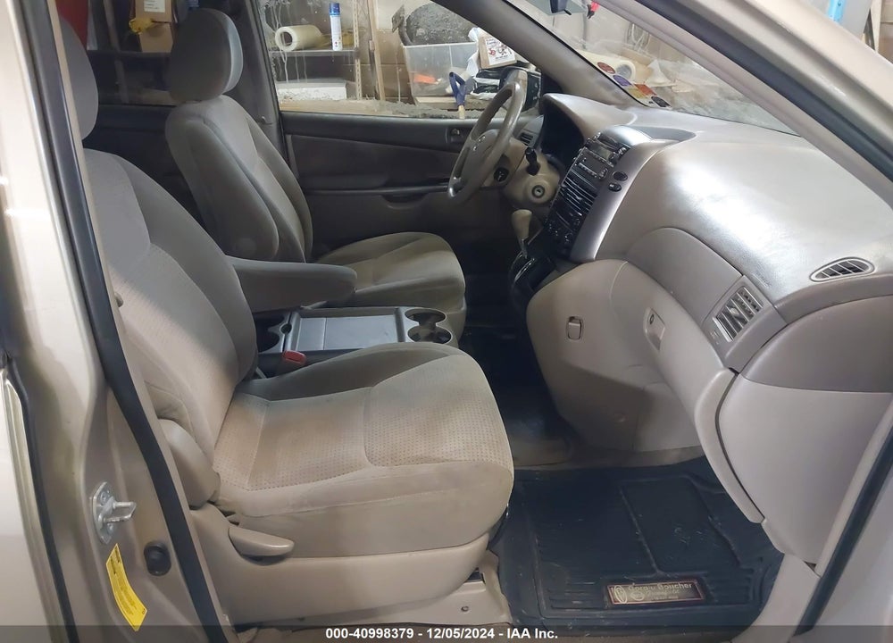2009 TOYOTA SIENNA LE VIN: 5TDZK23C39S246389