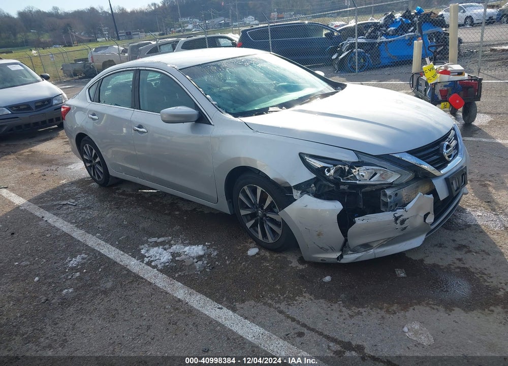 2017 NISSAN ALTIMA 2.5 SV VIN: 1N4AL3AP8HC192051