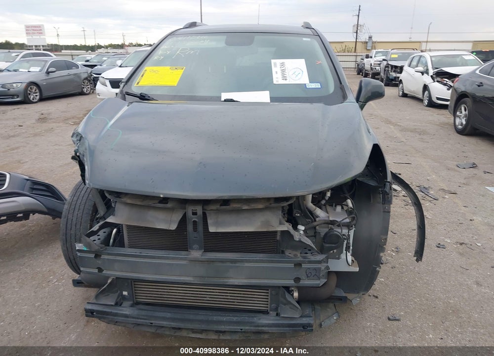 2019 CHEVROLET TRAX LT VIN: 3GNCJLSB2KL262206