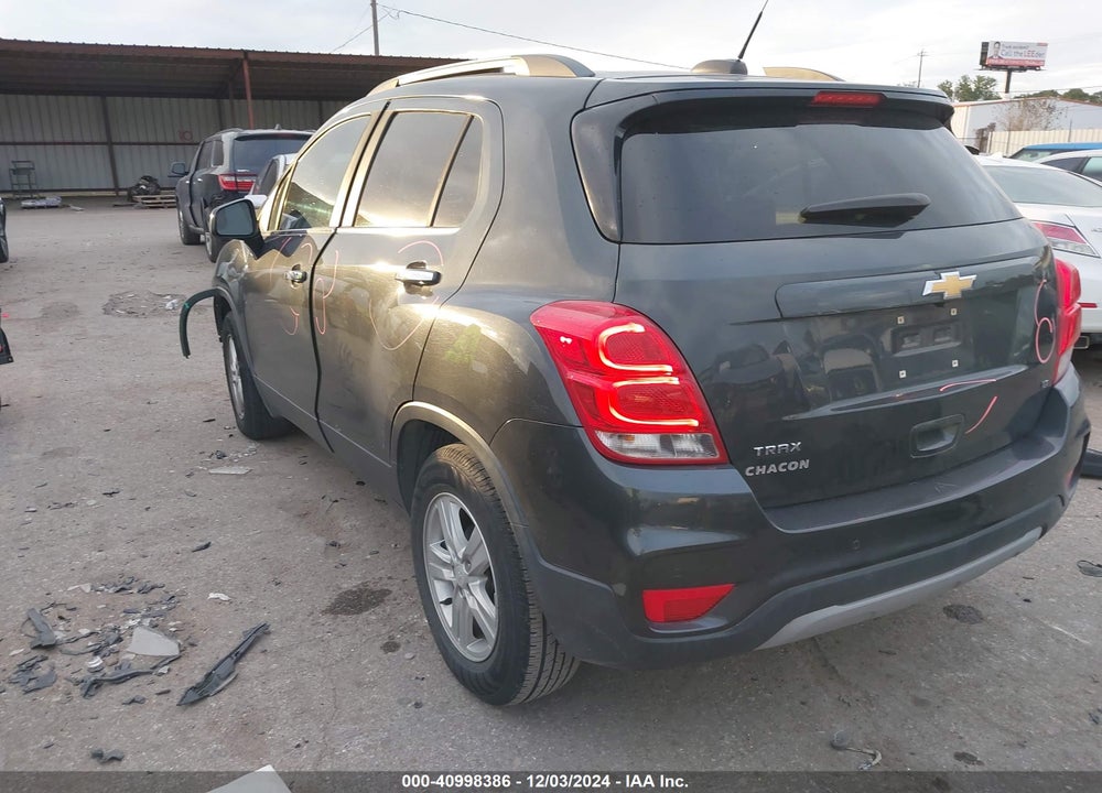2019 CHEVROLET TRAX LT VIN: 3GNCJLSB2KL262206