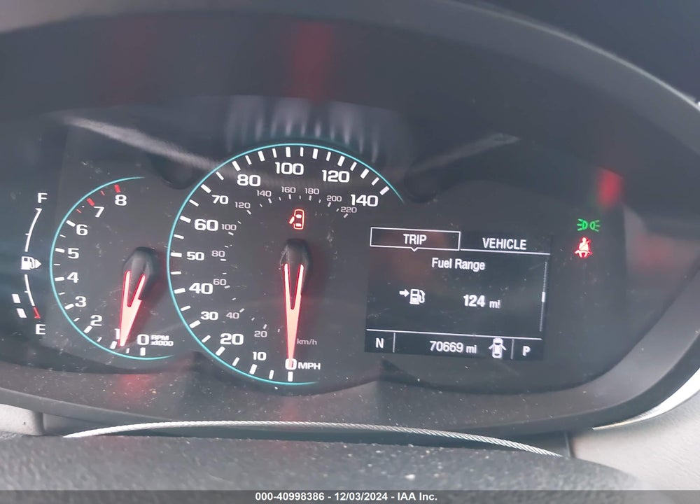 2019 CHEVROLET TRAX LT VIN: 3GNCJLSB2KL262206